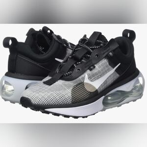 Nike Air Max  2021 Black Smoke Grey Sneakers Size 7.5 MSRP $160